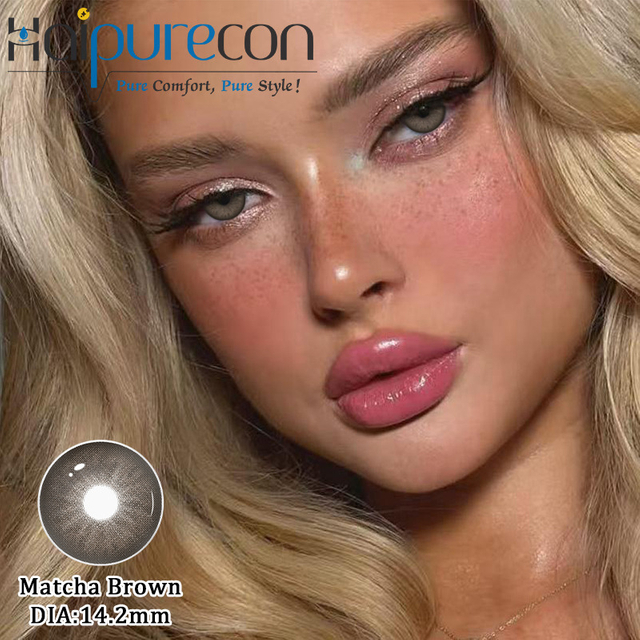 Natural Enlarging 14.2mm Soft Look Contact Lenses for Daily Wear