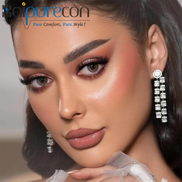 Colored Contact Lens Yearly 14.5mm with Base Curve 8.5 & 40% Water