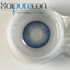 14.5mm Diameter Icy Blue Yearly Color Contact Lenses CE ISO Certified