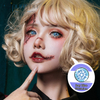 Haipurecon Icy blue 14.5mm cosplay contact lens