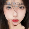 Haipurecon Yearly Color Contact Lenses Korea grey 14.5mm with power