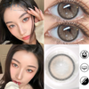 Haipurecon daily color contact Lenses Fog pearl 14.0mm with power