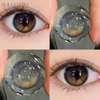 Haipurecon Aureo blue purple 14.5mm contact lens 