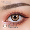 Haipurecon Glacier tea 14.2mm contact lens with power