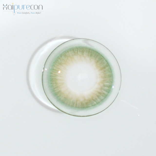 Haipurecon peggy green 14.0mm contact lenses