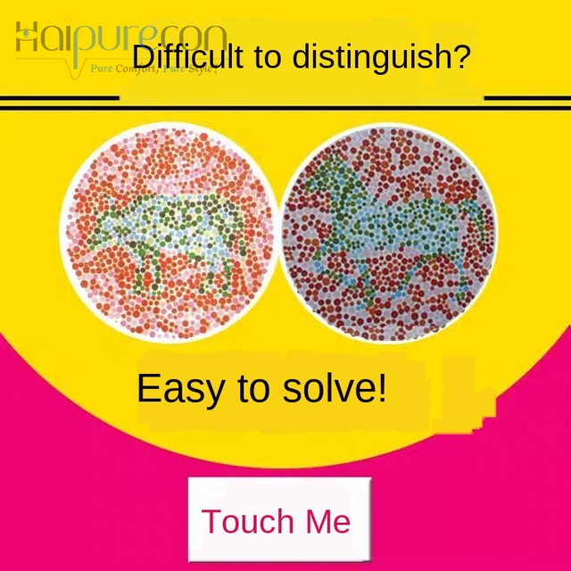 Haipurecon Color Blind Color Weakness contact lenses OEM