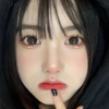 Haipurecon color contact Lenses Cola pearl Treasure Beads 14.5mm