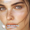 Haipurecon Bali Aurora grey 14.2mm contact lenses with power