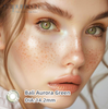 Haipurecon Bali Aurora green 14.2mm contact lenses with power