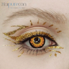 Haipurecon Cosplay contact lens Flaming orange 14.5mm 