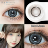 Haipurecon Diamond Sugar grey 14.5mm contact lenses with power