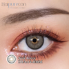 Haipurecon Yearly Color Contact Lenses siri grey 14.0mm with power