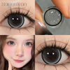 Rangi ya Mawasiliano ya Haipurecon Maziwa Maziwa Pearl Treasure Shanga 14.5mm