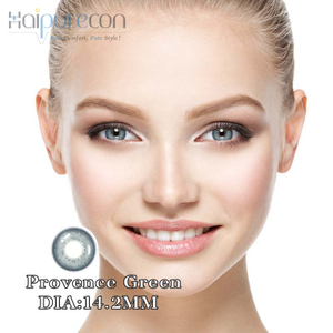 Haipurecon Provence Green 14.2mm contact lens