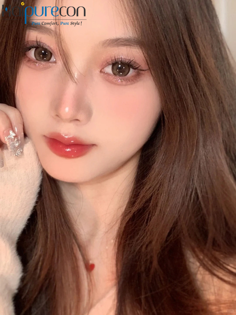 Haipurecon Freezing Point Rum 14.5 มม. คอนแทคเลนส์แบบใช้แล้วทิ้งรายปี