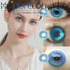 Haipurecon Spring Diary Blue 14.5mm Crystal Natural Style Lenses High Moisture Content