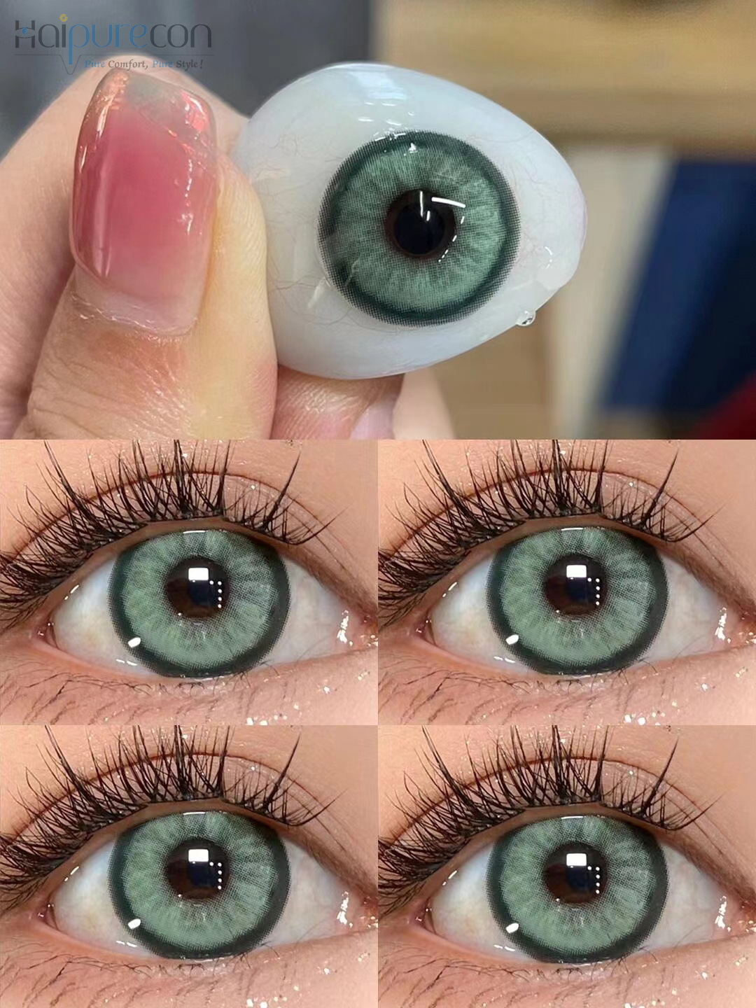 Complete Guide To Aqua Contact Lenses