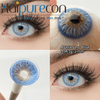 Haipurecon Avatar 2.0 Blue 14.2mm Yearly Disposable Contact Lenses Toric Wholesale