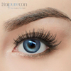 Haipurecon Bubble blue 14.5 mm contact lens