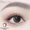Haipurecon Endless Night Charm 14.2 mm contact lens with power