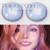 Haipurecon Mountain blue 14.0mm contact lenses with power