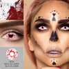 Yearly Vampire Contact Lenses Halloween with Prescription