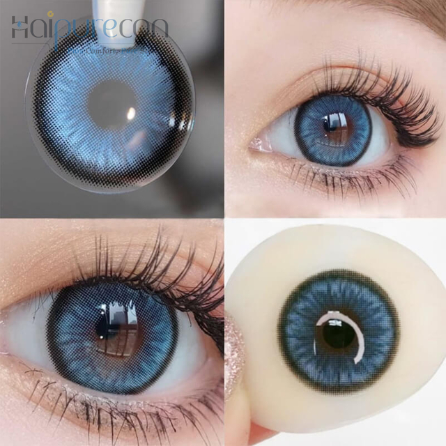 Haipurecon Natural Color Yearly Colored Contact Lens