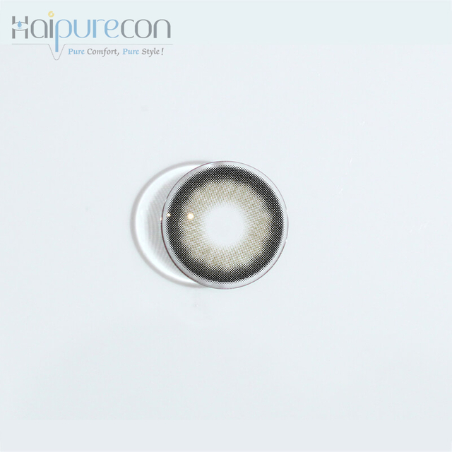Haipurecon Colored Prescription 14.5 Mm Contact Lenses