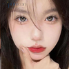Haipurecon Factory Soft Yearly Clear Prescription Contacts with Power