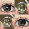 Haipurecon Green 14.5mm Colored Contact Lenses