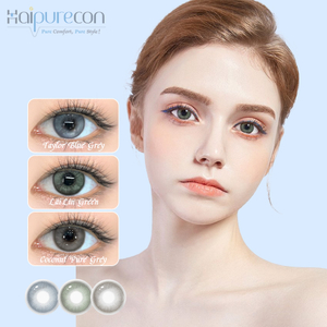 Haipurecon Fashion Manufacturer Daily Grey Contact Lens