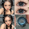 Haipurecon Night magic Blue 14.2mm contact lens with power