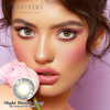Haipurecon Slight drunk grey 14.0mm contact lenses