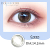haipurecon silas lady ສີຂຽວ 14.2mm ເລືອຄານທີ່ມີພະລັງງານ