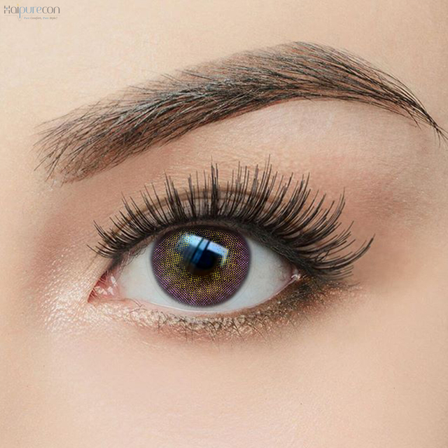 Haipurecon Secret Purple 14.0mm contact lenses
