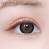 Haipurecon Black Amber 14.5mm contact lenses with power
