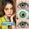 14.2mm Diameter Fashion Green Contact Lenses for Hazel Eyes