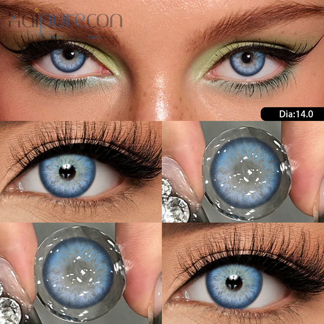 Haipurecon Gullah Rome 14.0mm contact lens with power