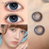 Haipurecon Basque Blue 14.2mm contact lenses with power