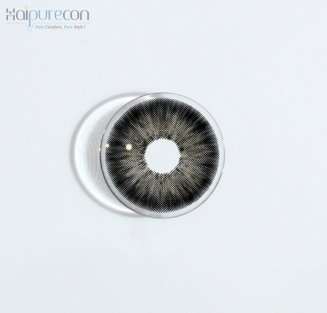 Haipurecon Pattaya black 14.2mm contact lens 