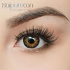 Haipurecon Bonita brown 14.5mm contactant lens