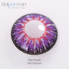 Haipurecon Vika purple 14.5mm contact lens