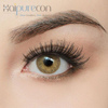 Haipurecon Dubai brown 14.2mm contact lens