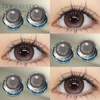Haipurecon Basque Rose 14.2mm contact lenses with power