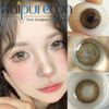 Peach Dream Brown 14.5mm Yearly Colored Contact Lenses CE & ISO Approved