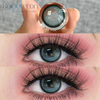 Haipurecon Swan Lake Blue 14.5mm contact lens with power