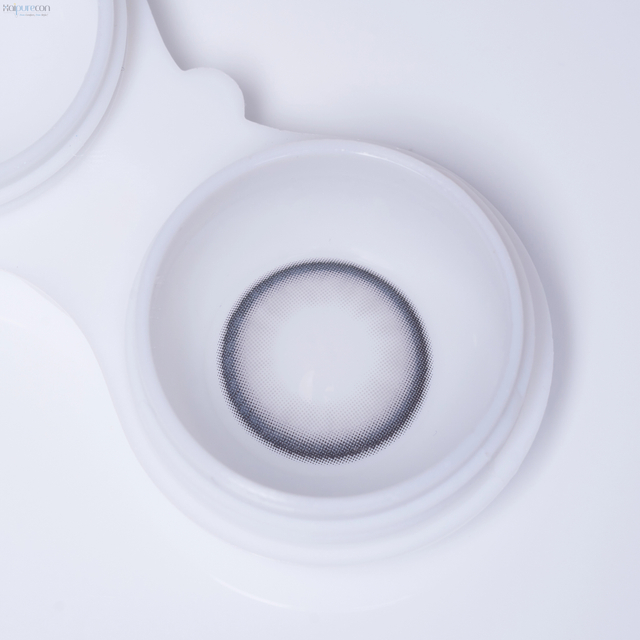 Haipurecon color contact Lenses Adventure Coconut Ash 14.5mm