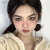 Haipurecon color contact Lenses Cat Diamond Brown 14.0mm