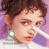 Haipurecon Nova Iris 14.5 mm contact lens