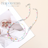 Haipurecon Glasses chain hanging neck anti-lost glasses chain all-match photography simple colorful non-slip sunglasses sunglasses chain wholesale